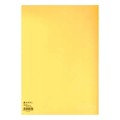 Adel Fon Kartonu Sarı 50x70 100 Lü Yl 4342024001000