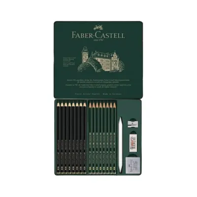 Faber-Castell Dereceli Kalem Pitt Graphite Matt Set 20X 5165115224000