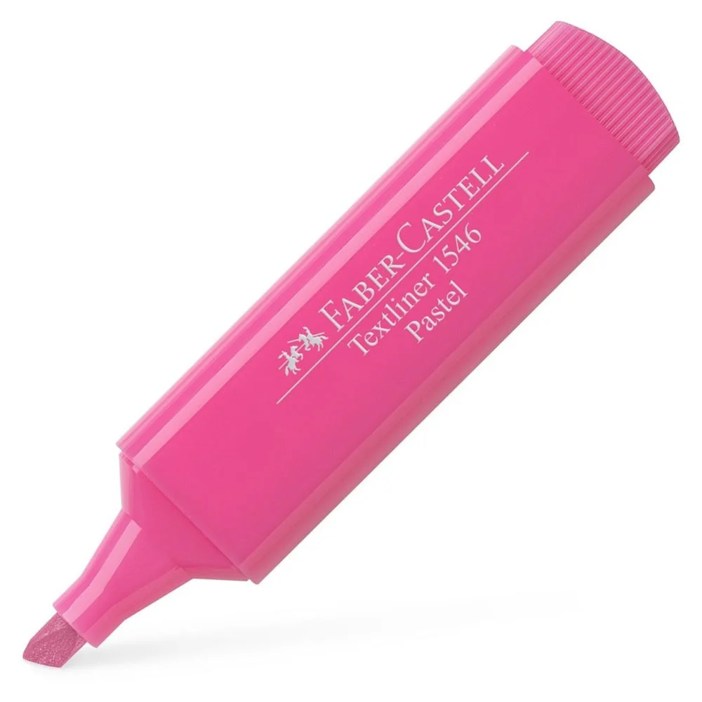 Faber-Castell Fosforlu Kalem 1546 Pastel Gül 5030154654000