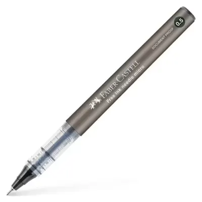 Faber-Castell Roller Free Ink Needle 0.5 Mm Siyah 5020348602000