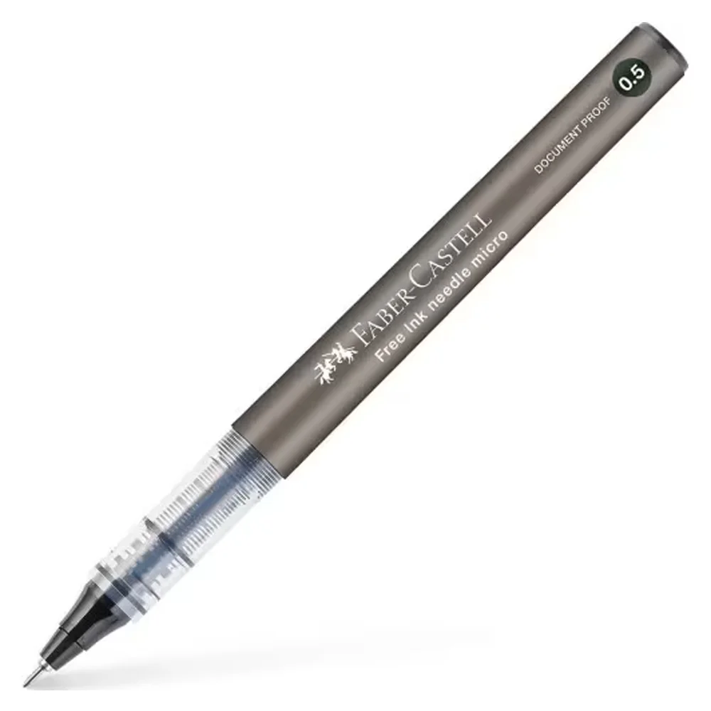 Faber-Castell Roller Free Ink Needle 0.5 Mm Siyah 5020348602000