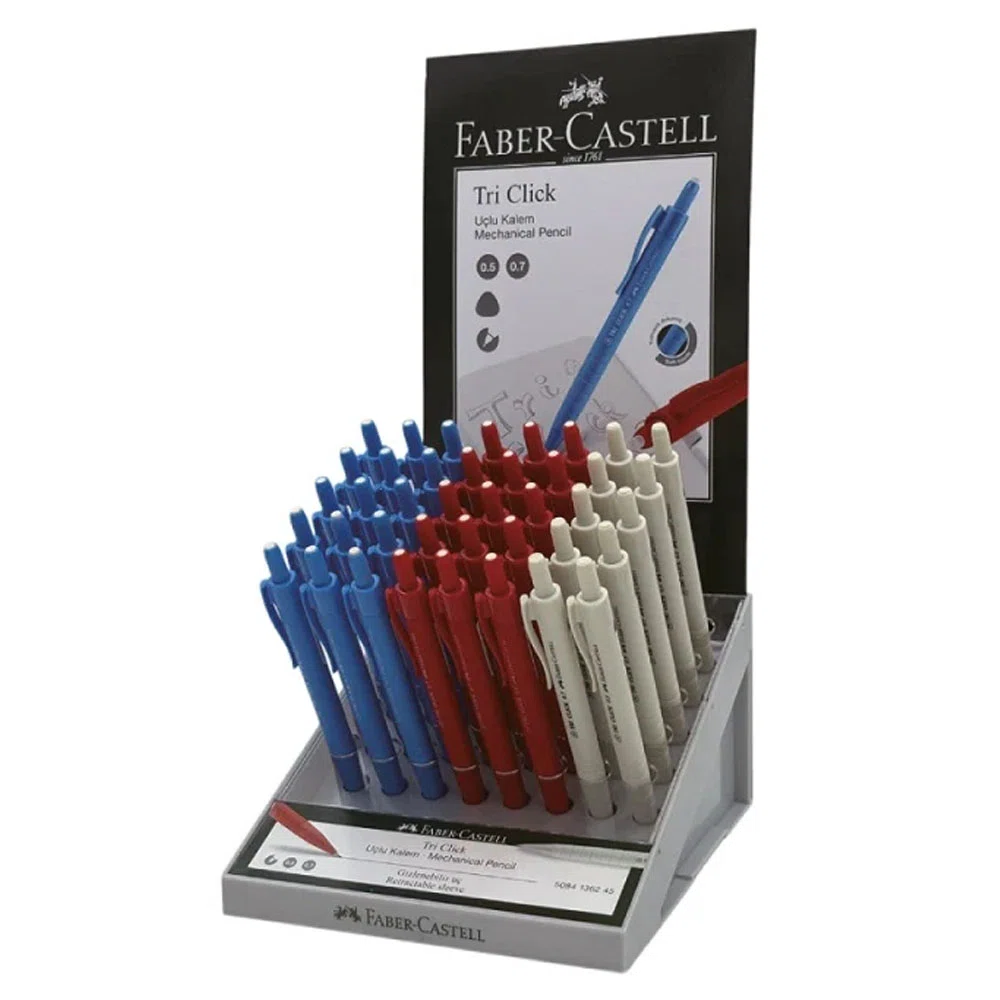 Faber-Castell Versatil Kalem Tri Click Soft T Retro 0.7 0.5 100X 5084136245000
