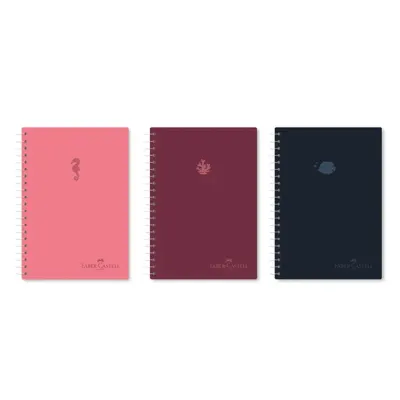 Faber-Castell Defter Pp Aqua 80 Yp. Kareli 5075000510000