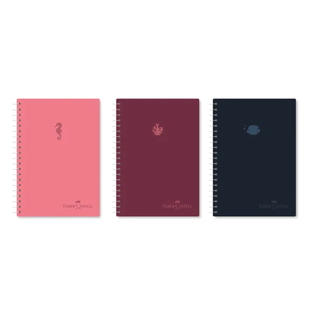 Faber-Castell Defter Pp Aqua 80 Yp. Kareli 5075000510000