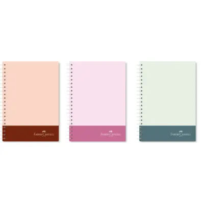 Faber-Castell Defter Pp Bicolor 80 Yp. Kareli 5075000522000