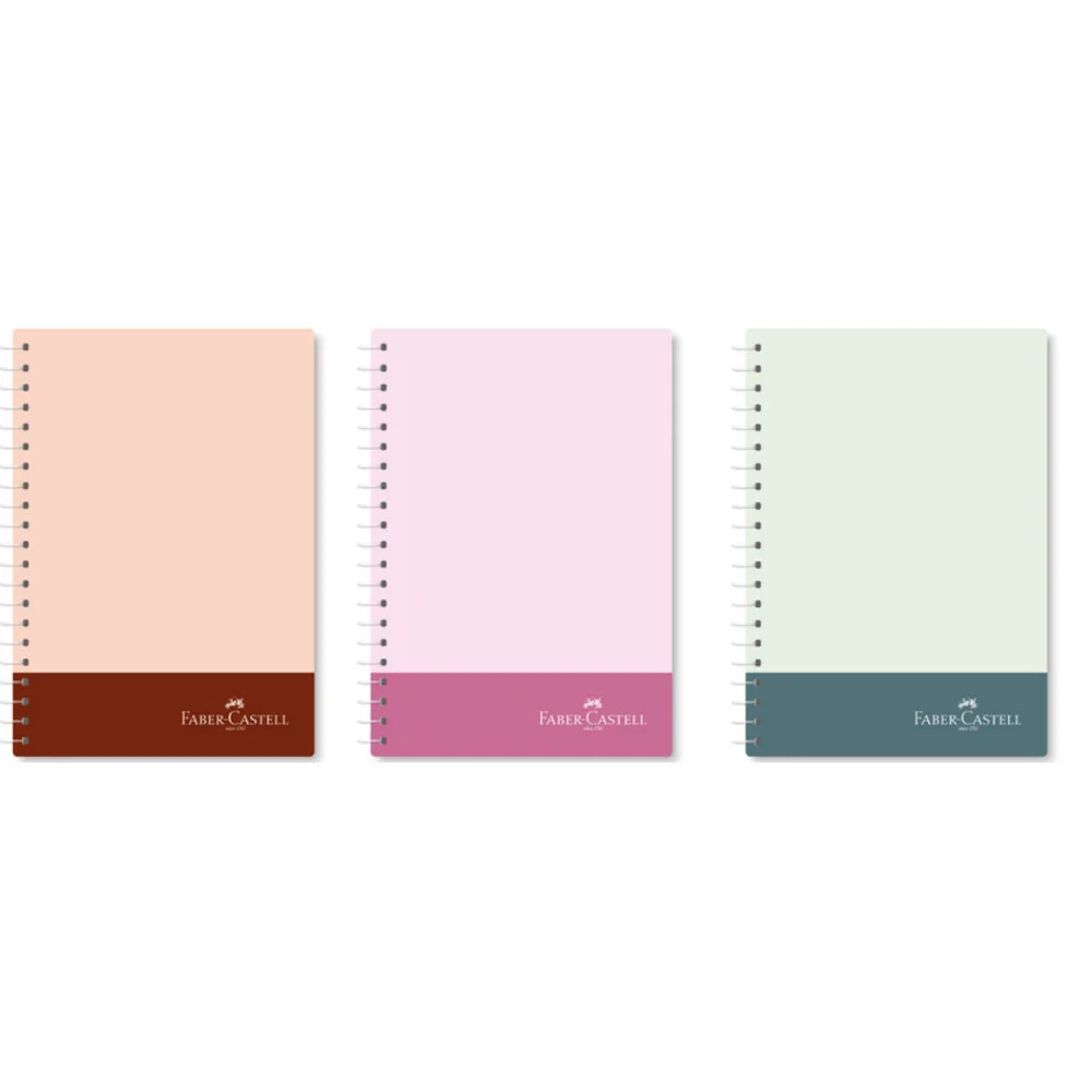 Faber-Castell Defter Pp Bicolor 80 Yp. Kareli 5075000522000