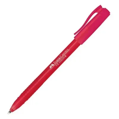 Faber Tükenmez Cx Colour Kalem Kırmızı 10 Lu 247021