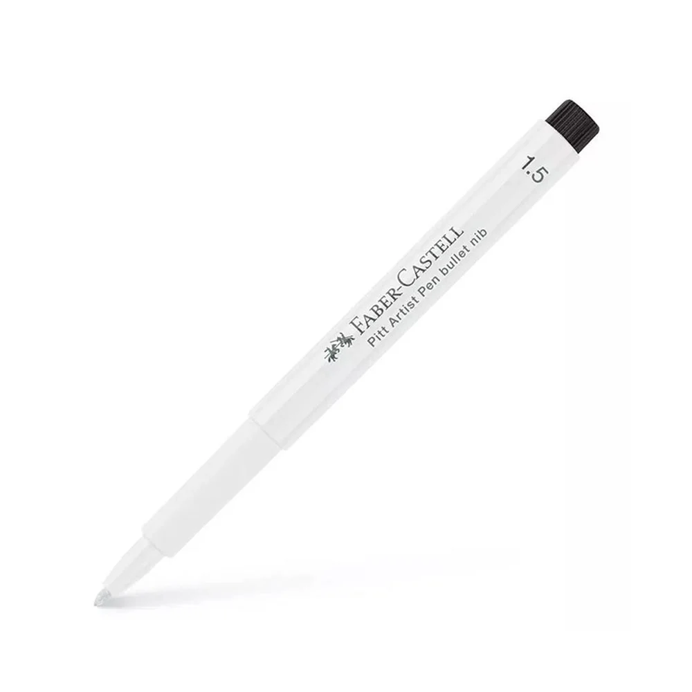 Faber-Castell Kaligrafi Kalemi Pitt Beyaz (1.5) 5188167893000