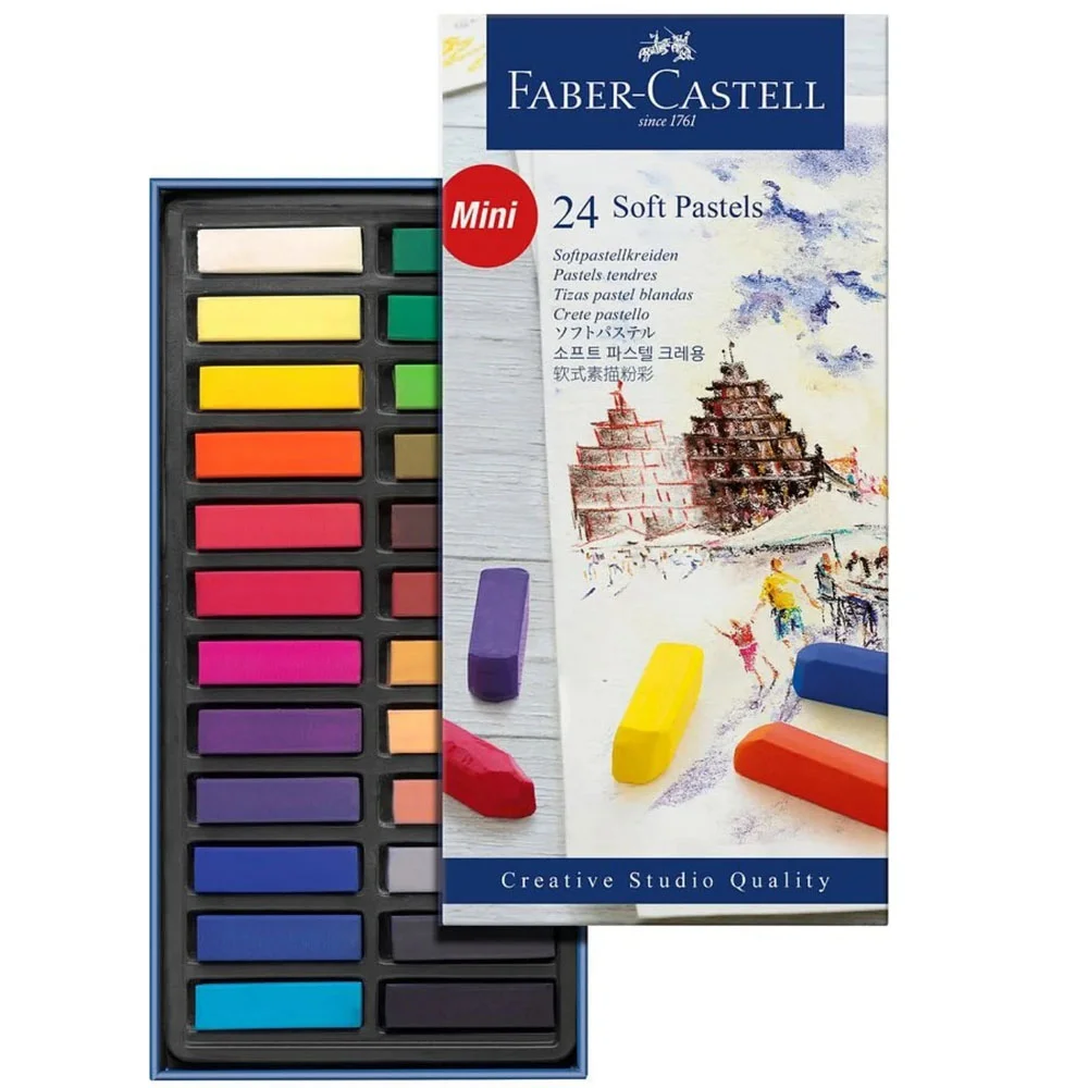 Faber-Castell Toz Pastel Goldfaber Mini 24 5188128224000