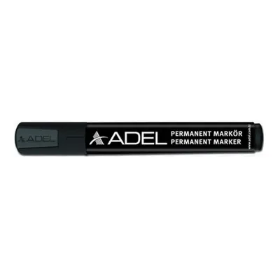 Adel Markör Permanent M. 2019 Yuvarlak Uç Siyah 4201980022000