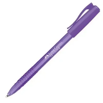 Faber Tükenmez Cx Colour Kalem Mor 10 Lu 247037