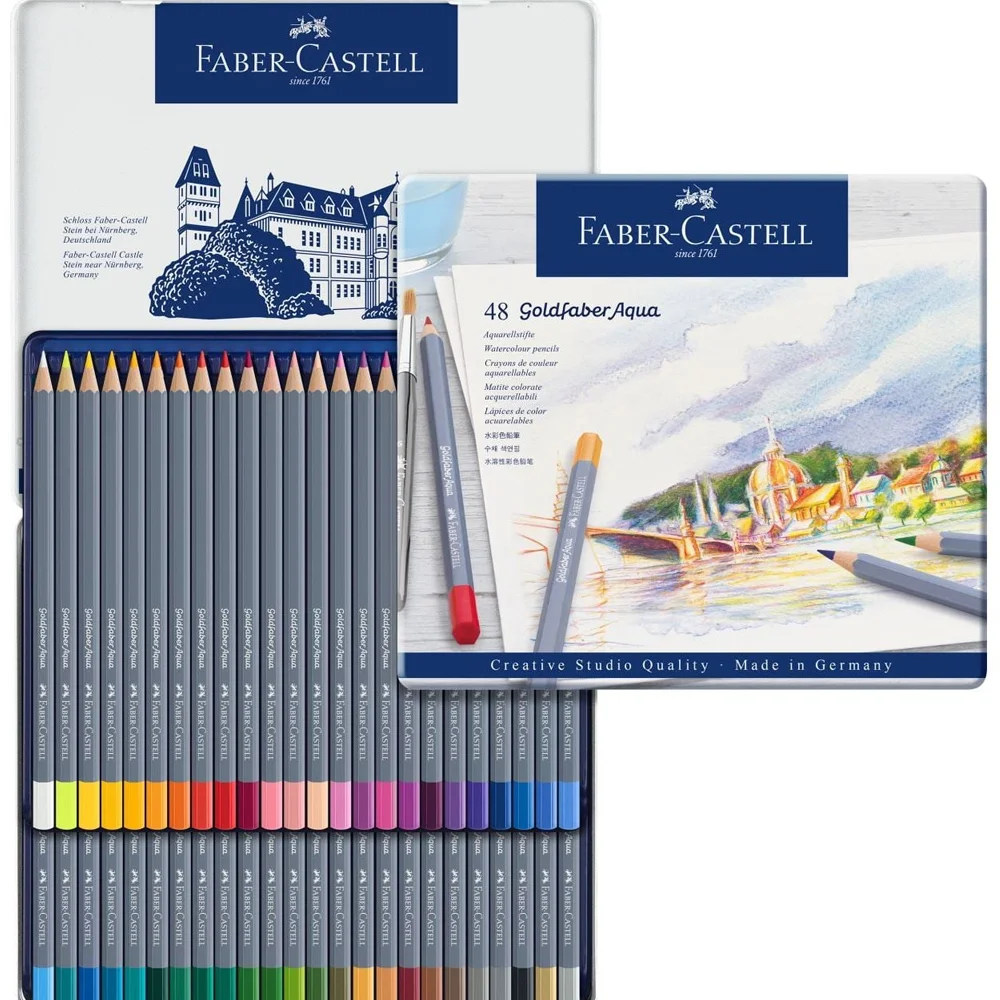 Fc Goldfaber Aqua Boya Kalemi 48li