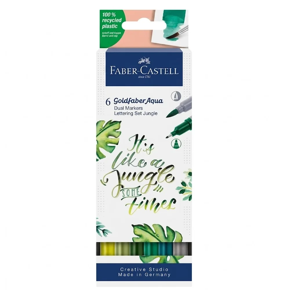 Faber Markör Aqua Çift Uç X6 Jng 5188164517000