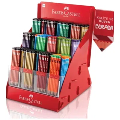 Faber-Castell Kurşun Kalem Standı 6 Grosa 2026 5244000090000