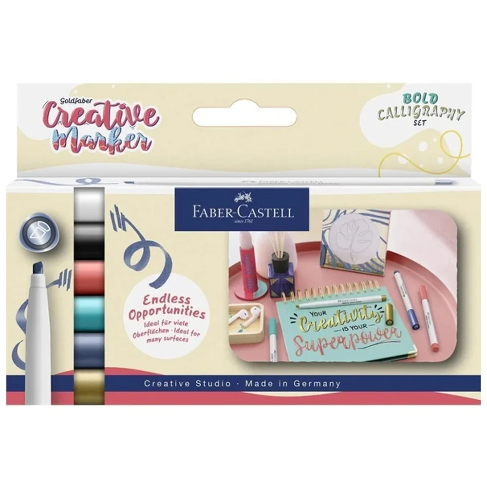 Faber Markör Creative 1.5 Soft L 5010160906000