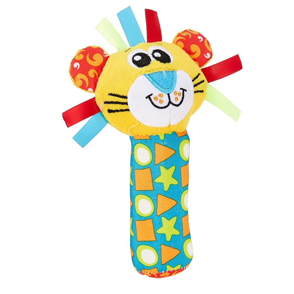 Playgro Oyuncak Squeaker Zebra &amp; Aslan 1010184836000