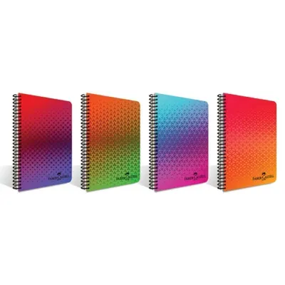 Faber-Castell Defter Pp Kpk A4 Smoothie 100 Yp Kareli 5075000316000