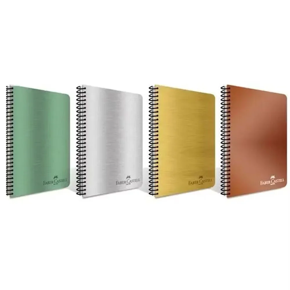 Faber-Castell Defter Pp Kpk Metalik 120 Yp Çizgili 5075000296000