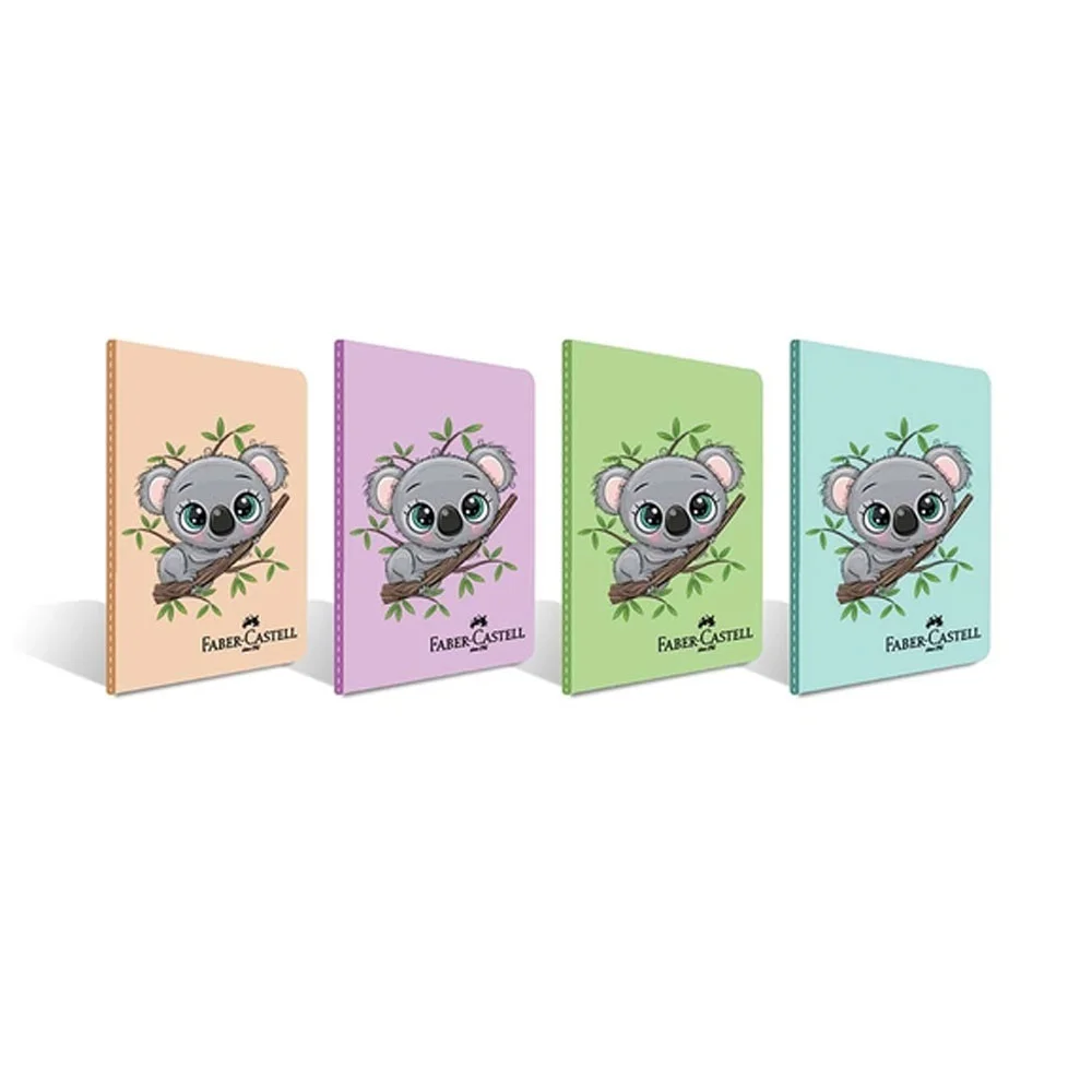Faber-Castell Defter Pp Kpk Koala Dkş 100 Yp Kareli 5075000407000