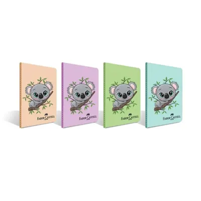 Faber-Castell Defter Pp Kpk Koala Dkş 100 Yp Çizgili 5075000406000