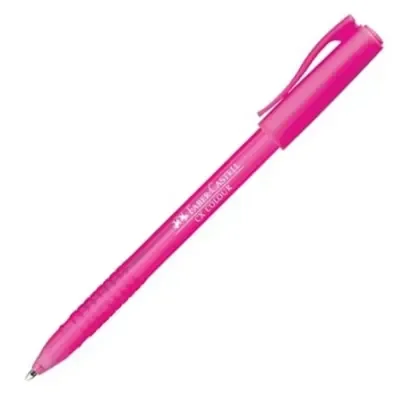 Faber Tükenmez Cx Colour Kalem Pembe 10 Lu 247028