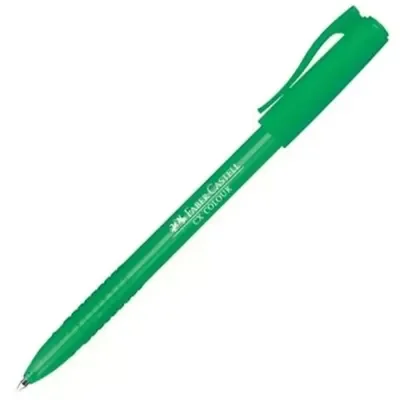 Faber Tükenmez Cx Colour Kalem Yeşil 10 Lu 247063