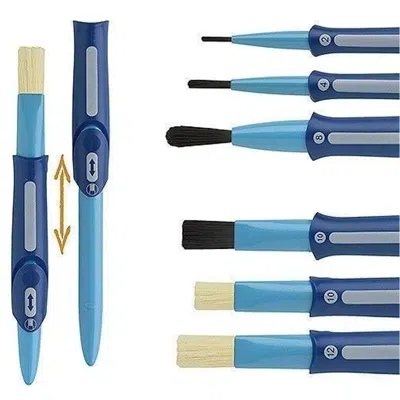 Faber-Castell Sulu Boya Fırçası No:10 Siyah 181513