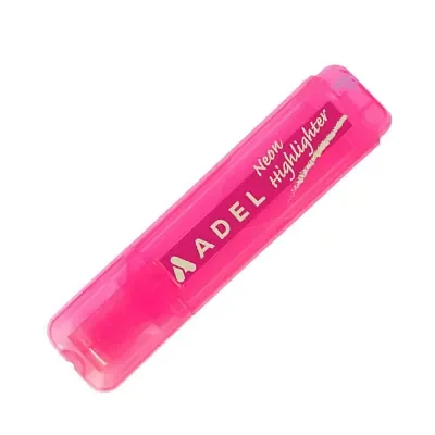 Adel Şeffaf Neon Fosf.Pembe Kalem 2201000023