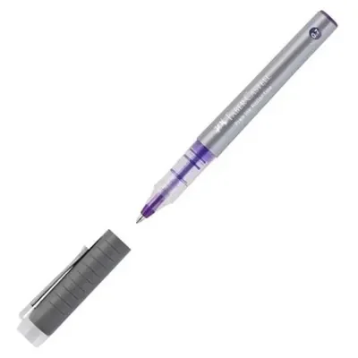Faber Free Ink Roller 0.7 Mm Menekşe 10 Lu