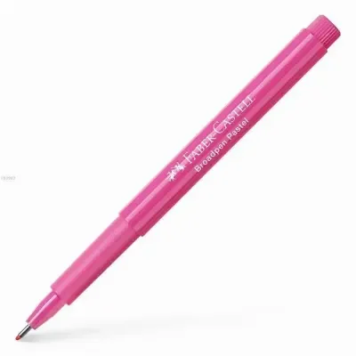 Faber Broadpen 1554 Pastel Pembe 10 Lu