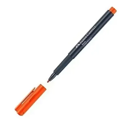 Faber Neon Marker Kalem Turuncu 160815
