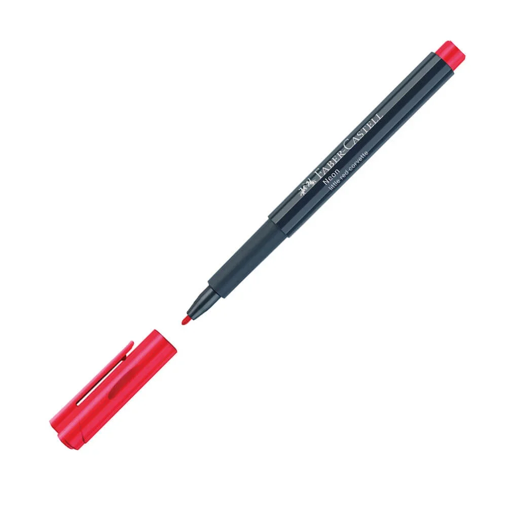 Faber Neon Marker Kalem Mercan 160821