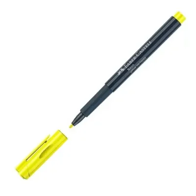 Faber Neon Marker Kalem Sarı 160807