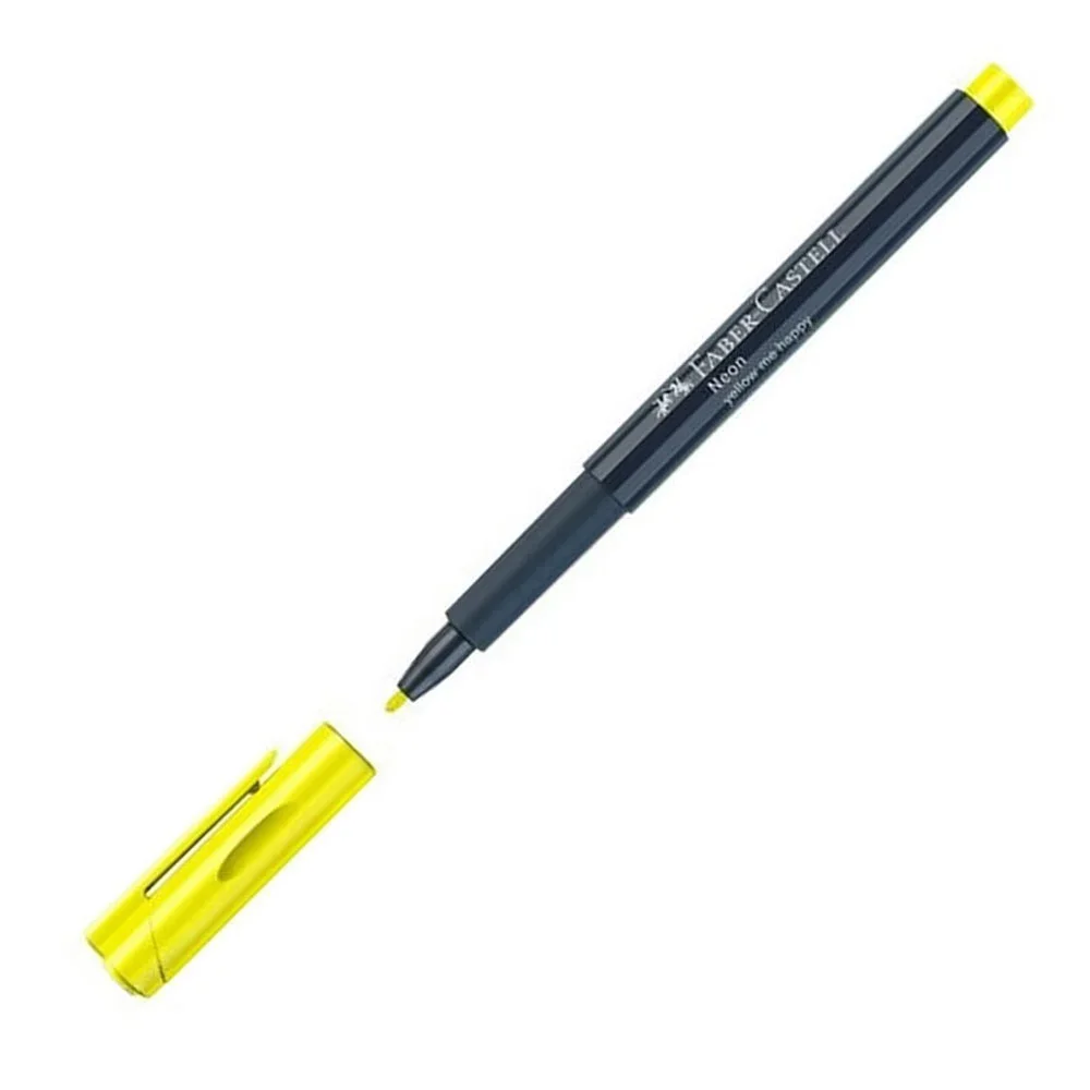 Faber Neon Marker Kalem Sarı 160807