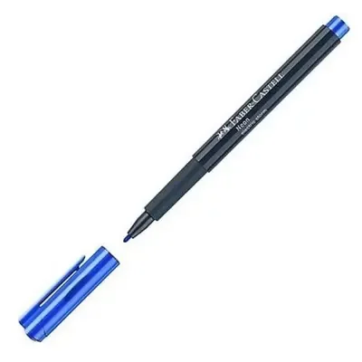 Faber Neon Marker Kalem Mavi 160851