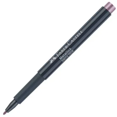 Faber-Castell Markör Metalik Turkuaz 10 Lu 4005401607908