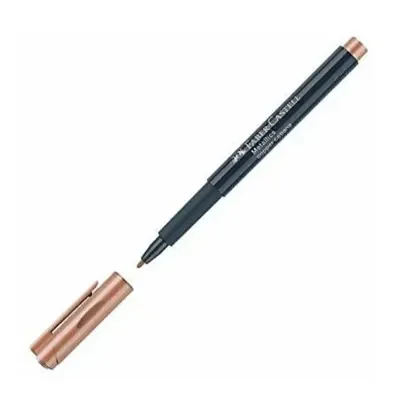 Faber Markör Metalik Bakır 10 Lu 4005401607526