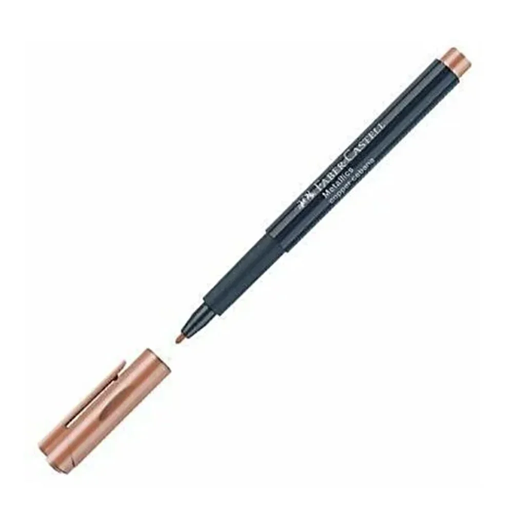 Faber Markör Metalik Bakır 10 Lu 4005401607526
