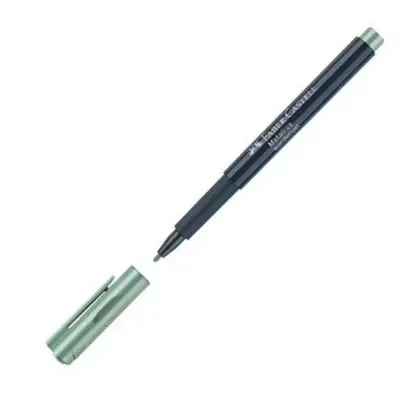 Faber Metalik Markör Okyanus Yeşili 10 Lu 4005401607786