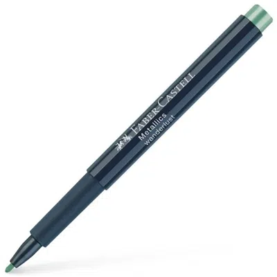 Faber-Castell Markör Metalik Turkuaz 10 Lu 400540160794
