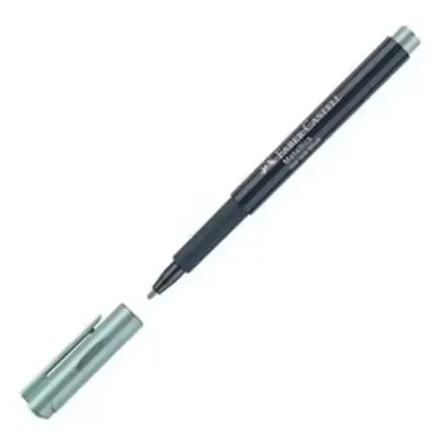 Faber Metalik Markör Buz Mavisi 10 Lu 400540160792