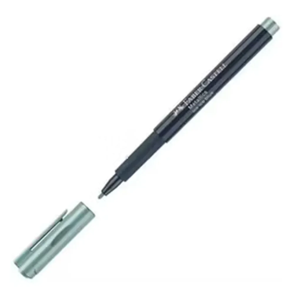 Faber Metalik Markör Buz Mavisi 10 Lu 400540160792