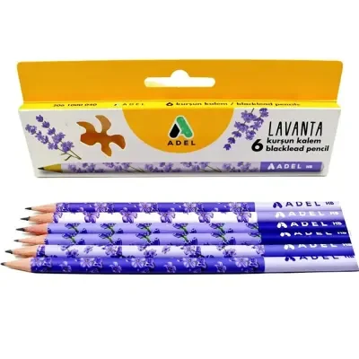 Adel Lavanta 6lı Kurşun Kalem Hb / 2061000040
