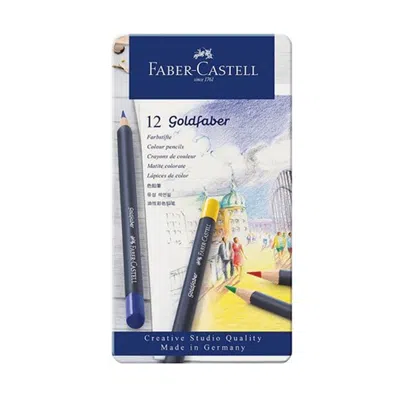 Faber-Castell Kuru Boya Kalemi Goldfaber Boya Kalemi 12li 114712