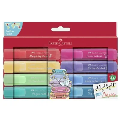 Faber Fosforlu Kalem Pastel 8 Lİ 254626