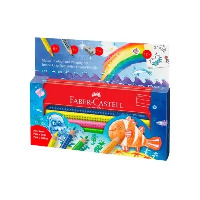 Faber Su Altı Dünyası Jumbo Kalem Seti / 110908