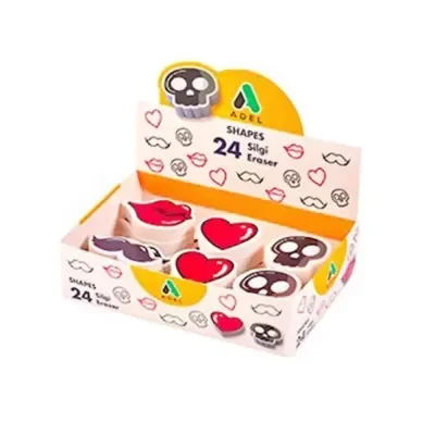 Adel Silgi Shapes 24 LÜ 227 0000 002
