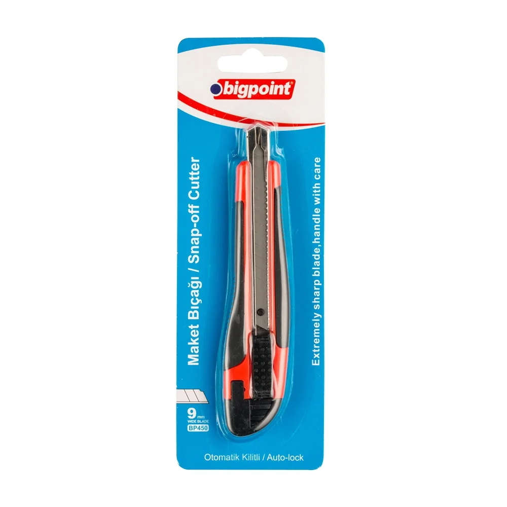 Bigpoint Maket Bıçağı Dar Soft 3 Bıçaklı BP450