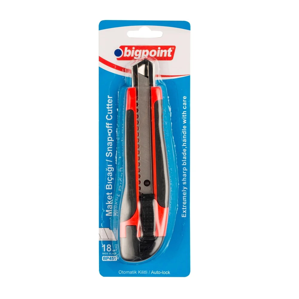 Bigpoint Maket Bıçağı Geniş Soft 2 Bıçaklı BP451