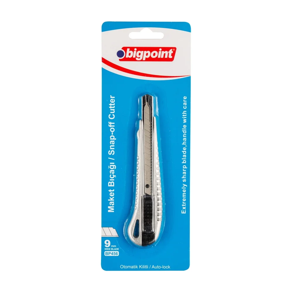 Bigpoint Maket Bıçağı Metal Dar BP456